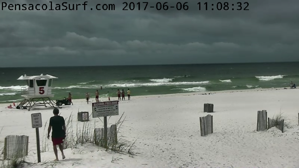 Tuesday Midday Beach and Surf Report 06/06/17