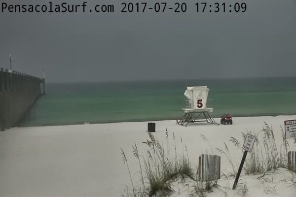 Thursday Evening Beach and Surf Report 7/20/17