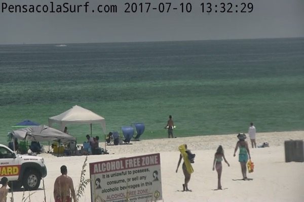 Monday Afternoon Beach and Surf Report 7/10/17