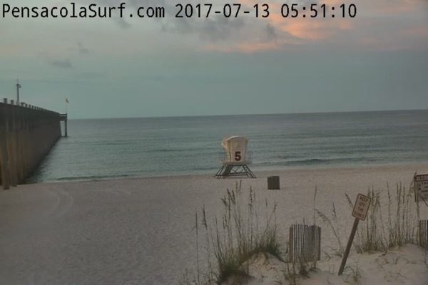 Thursday Morning Beach and Surf Report 7/13/17