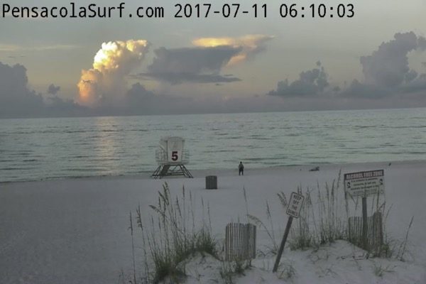 Tuesday Morning Beach and Surf Report 7/11/17