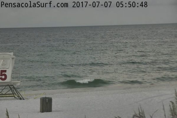 Friday Morning Beach and Surf Report 7/7/17