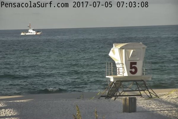 Wednesday Morning Beach and Surf Report 7/5/17