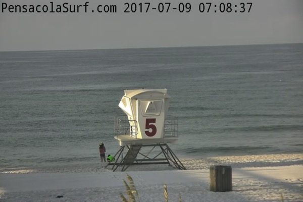 Sunday Morning Beach and Surf Report 7/9/17