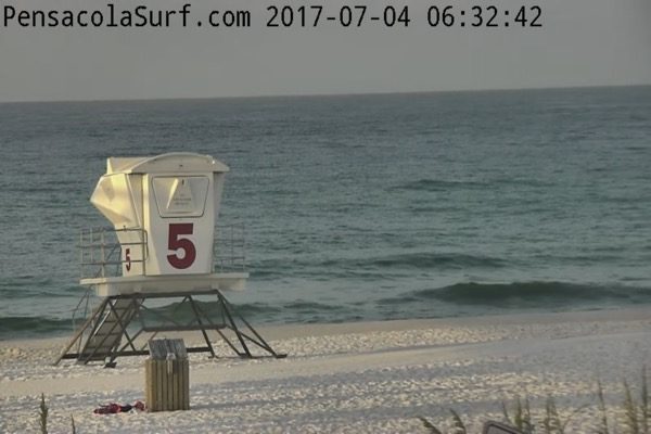 Independence Day Morning Beach and Surf Report 7/4/17