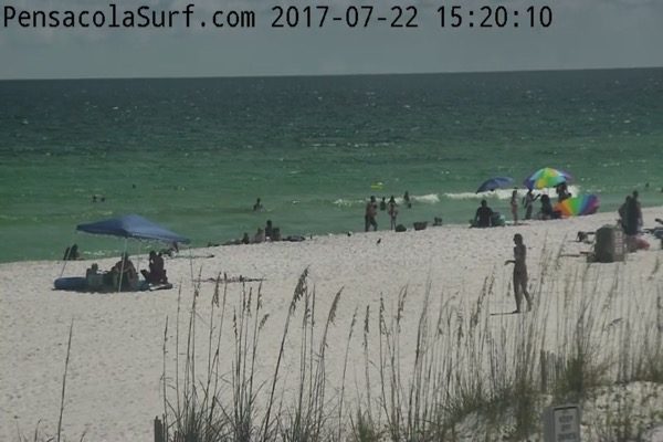 Saturday Afternoon Beach and Surf Report 7/22/17