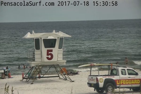 Tuesday Afternoon Beach and Surf Report 7/18/17