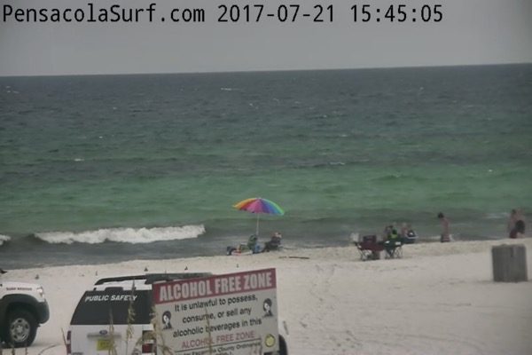 Friday Afternoon Beach and Surf Report 7/21/17