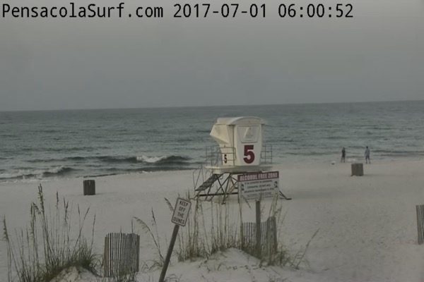 Saturday Morning Beach and Surf Report 7/1/17