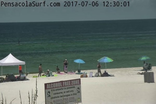 Thursday Afternoon Beach and Surf Report 7/6/17