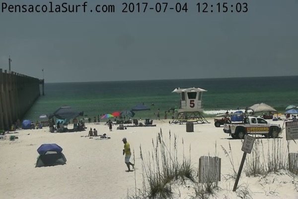 Independence Day Noon Beach and Surf Report 7/4/17