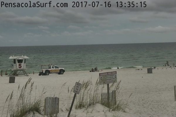 Sunday Afternoon Beach and Surf Report 7/16/17