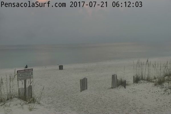 Friday Morning Beach and Surf Report 7/21/17