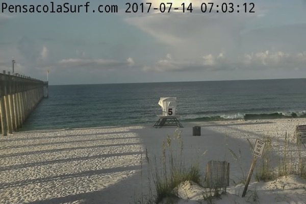 Friday Morning Beach and Surf Report 7-14-17