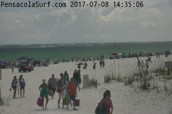 Saturday Afternoon Beach and Surf Report 7/8/17