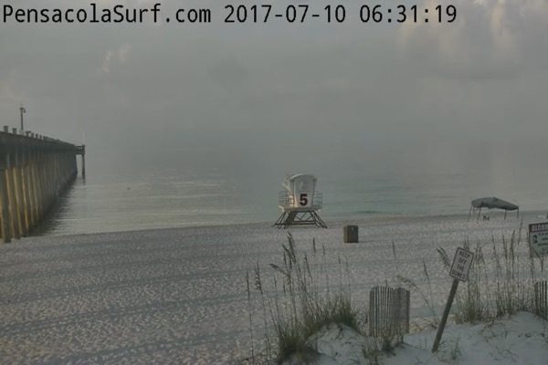 Monday Morning Beach and Surf Report 7/10/17