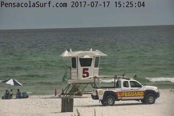 Monday Afternoon Beach and Surf Report 7/17/17