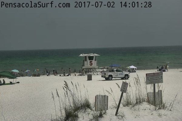 Sunday Afternoon Beach and Surf Report 7/2/17