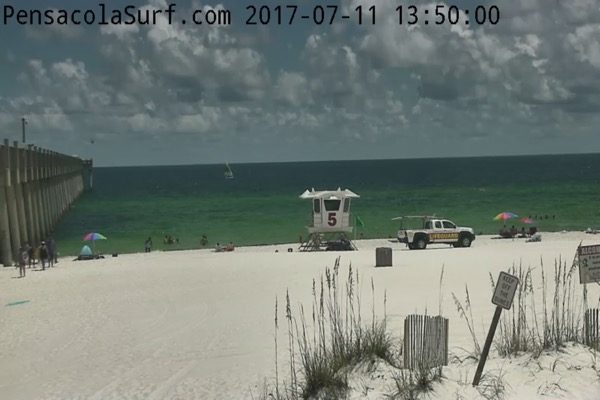 Tuesday Afternoon Beach and Surf Report 7/11/17