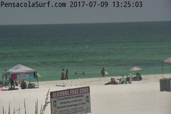 Sunday Afternoon Beach and Surf Report 7/9/17