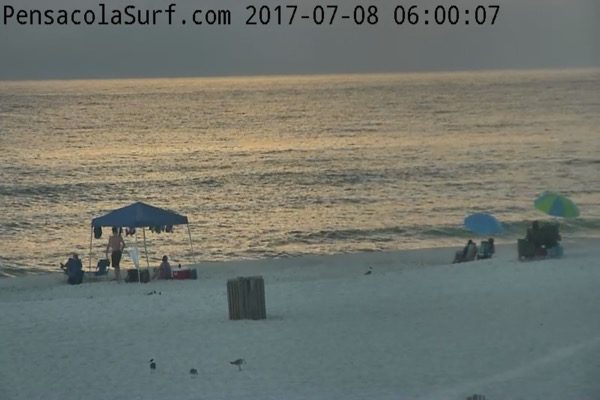 Saturday Morning Beach and Surf Report 7/8/17