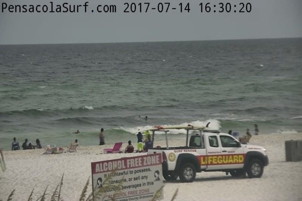 Friday Evening Beach and Surf Report 7/14/17