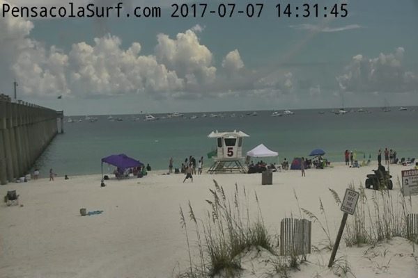 Friday Afternoon Beach and Surf Report 7/7/17