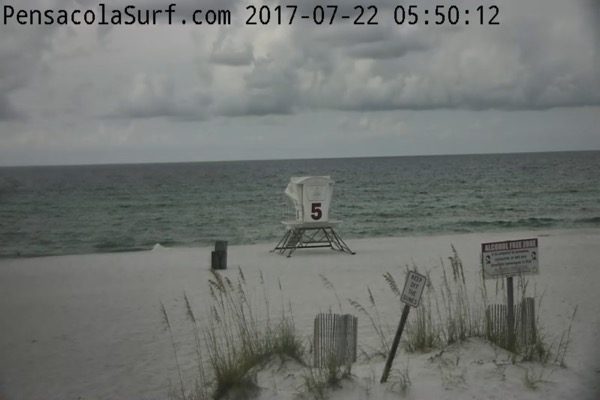 Saturday Morning Beach and Surf Report 7/22/17