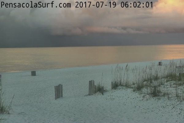 Wednesday Morning Beach and Surf Report 7/19/17