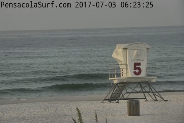 Monday Morning Beach and Surf Report 7/3/17