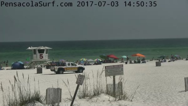 Monday Afternoon Beach and Surf Report 7/3/17