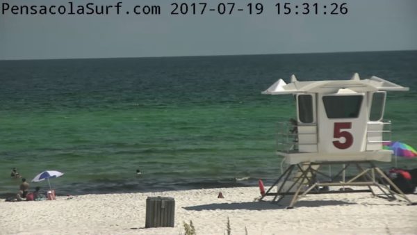 Wednesday Afternoon Beach and Surf Report 7/19/17