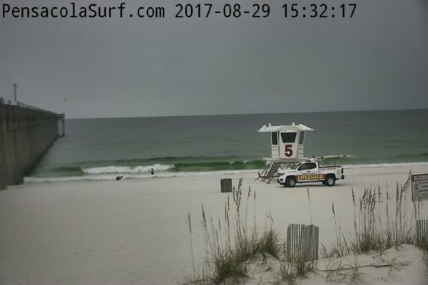 Tuesday Afternoon Beach and Surf Report 8/29/17