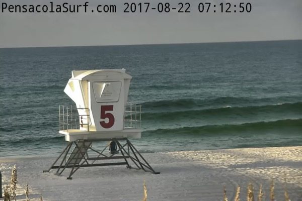 Tuesday Morning Beach and Surf Report 8/22/17