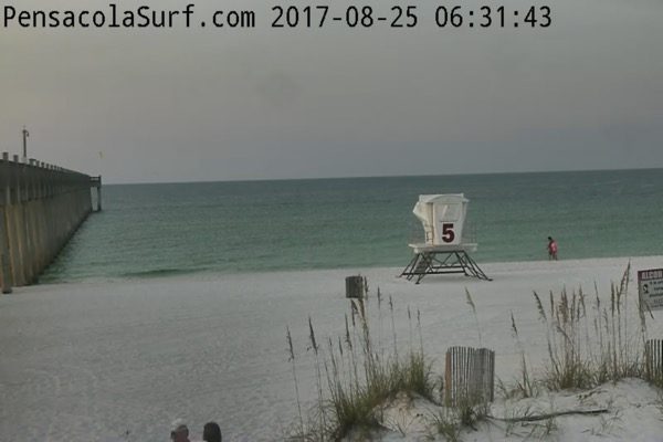 Friday Morning Beach and Surf Report 8/25/17