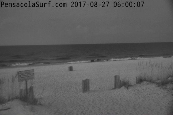 Sunday Morning Beach and Surf Report 8/27/17