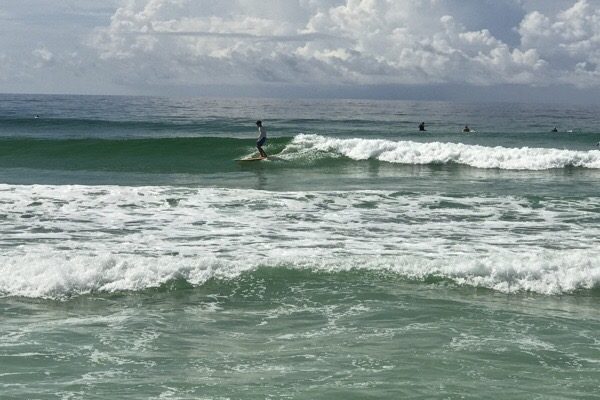 Friday Mid Day Beach and Surf Update 8/11/17