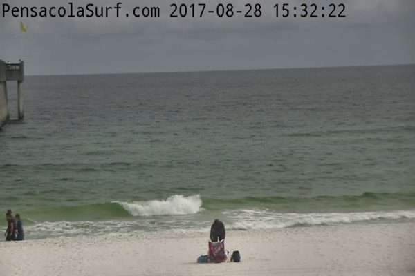 Monday Evening Beach and Surf Report 8/28/17