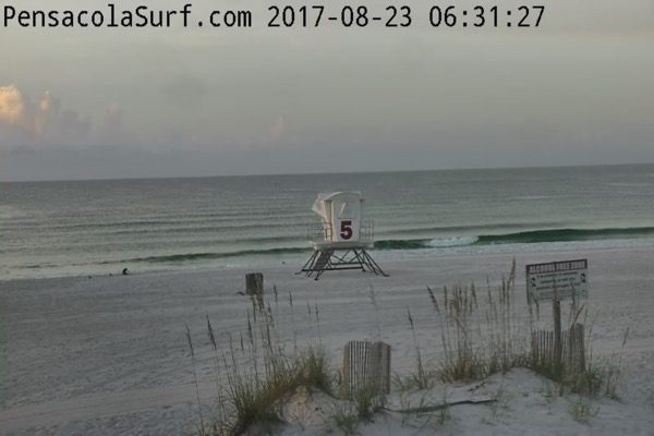 Wednesday Morning Beach and Surf Report 8/23/17