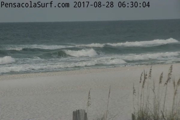 Monday Morning Beach and Surf Report 8/28/17