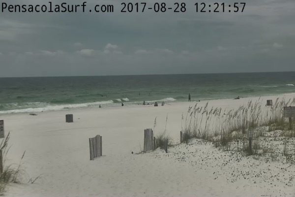 Monday Noon Beach and Surf Report 8/28/17