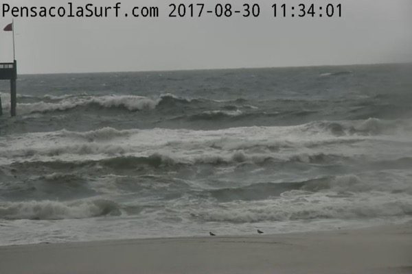 Wednesday Noon Beach and Surf Report 8/30/17