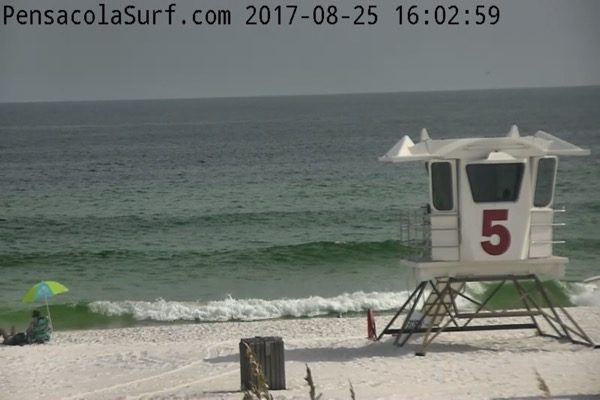 Friday After Work Beach and Surf Report 8/25/17