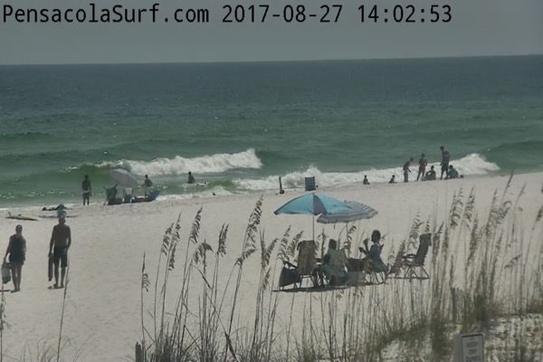 Sunday Afternoon Beach and Surf Report 8/27/17