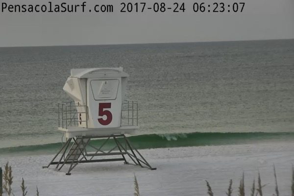 Thursday Morning Beach and Surf Report 8/24/17