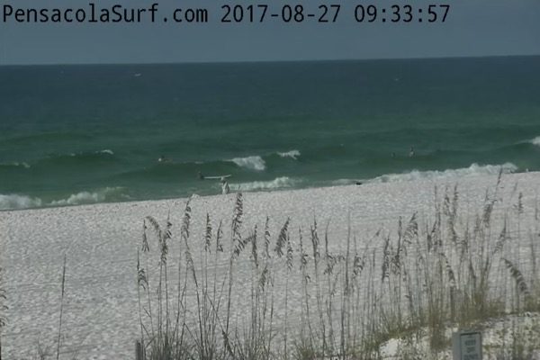 Sunday Mid Morning Beach and Surf Forecast 8/27/17