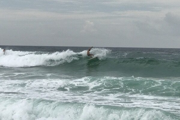 Wednesday Mid-Day Beach and Surf Report 8/9/17