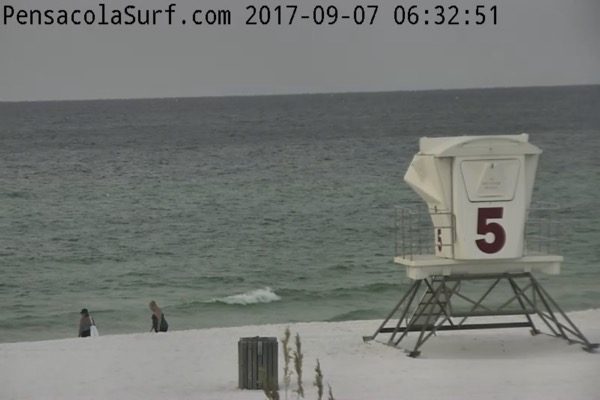 Thursday Morning Beach and Surf Report 9/7/17