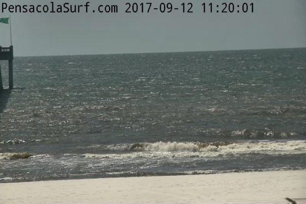 Tuesday Noon Beach and Surf Report 9/12/17