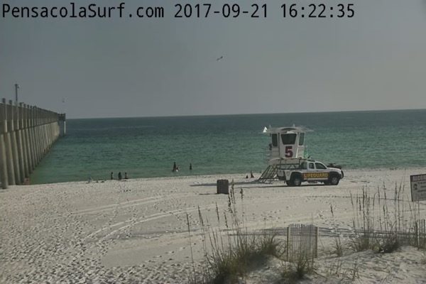 Thursday Evening Beach and Surf Report 9/21/17